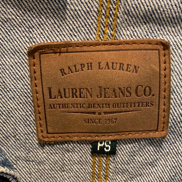 Denim coat Ralph Lauren - Picture 3 of 4